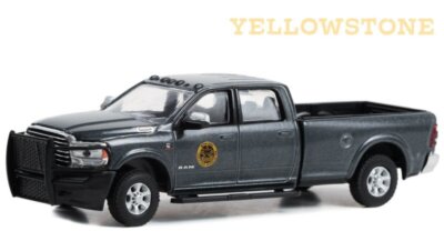 RAM 2500 - Montana Livestock - 2020 - Yellowstone - Greenlight 1:64