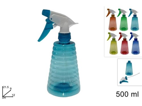 1 Pezzo Spruzzino Vaporizzatore Multiuso Casa Spiaggia Giardino 500 ml 6 Colori