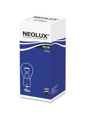 Bulb, Turn Signal Light Neolux NLX382 K10SZT for MAN NL 6.9 1989-1994