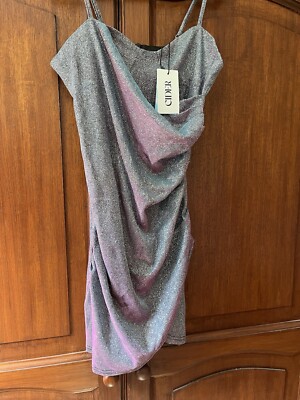 Glitter Dress Sweetheart Neckline Size XS From Cider | eBay UK