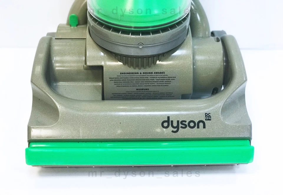 Dyson Upright NonClutch Vacuum Cleaner DC04 Standard Green Grey Powerful Suction - Image 2 of 4