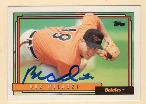 Autographed Baltimore Orioles signed 1970's 1980's 1990's 2000's 20% off buy 4 - Picture 181 of 251