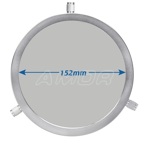 Filtro solar ajustable para telescopio astronómico película recubierta de PET para observación solar - Imagen 37 de 53