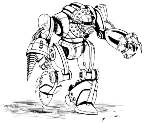 Battletech Miniatures - TRO 3145 Free Worlds League - Picture 8 of 15