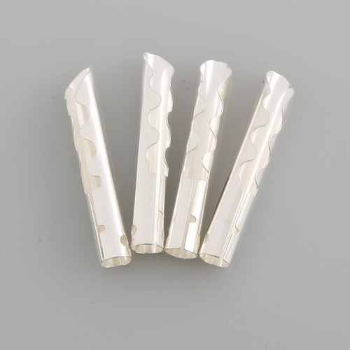 16pcs Pure Copper Silver Plated 4mm BFA Banana Plug Z-Type Connector Terminal - Picture 5 of 12