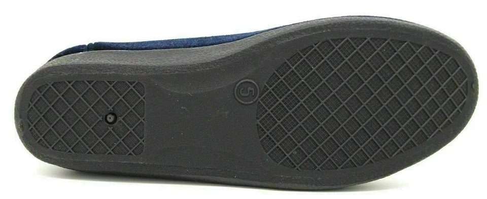 Sapatos femininos femininos indoor outdoor sola dura chinelos tamanho mocassim conforto novo - Imagem 3 de 4