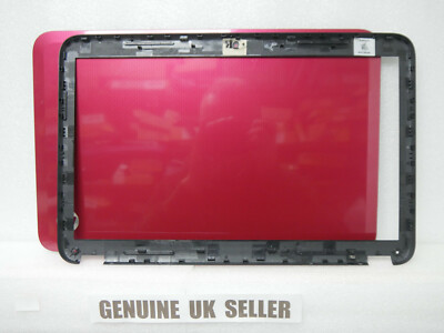RED HP G6-2000 series LCD Top Lid Rear Screen Cover Housing & Bezel Surround