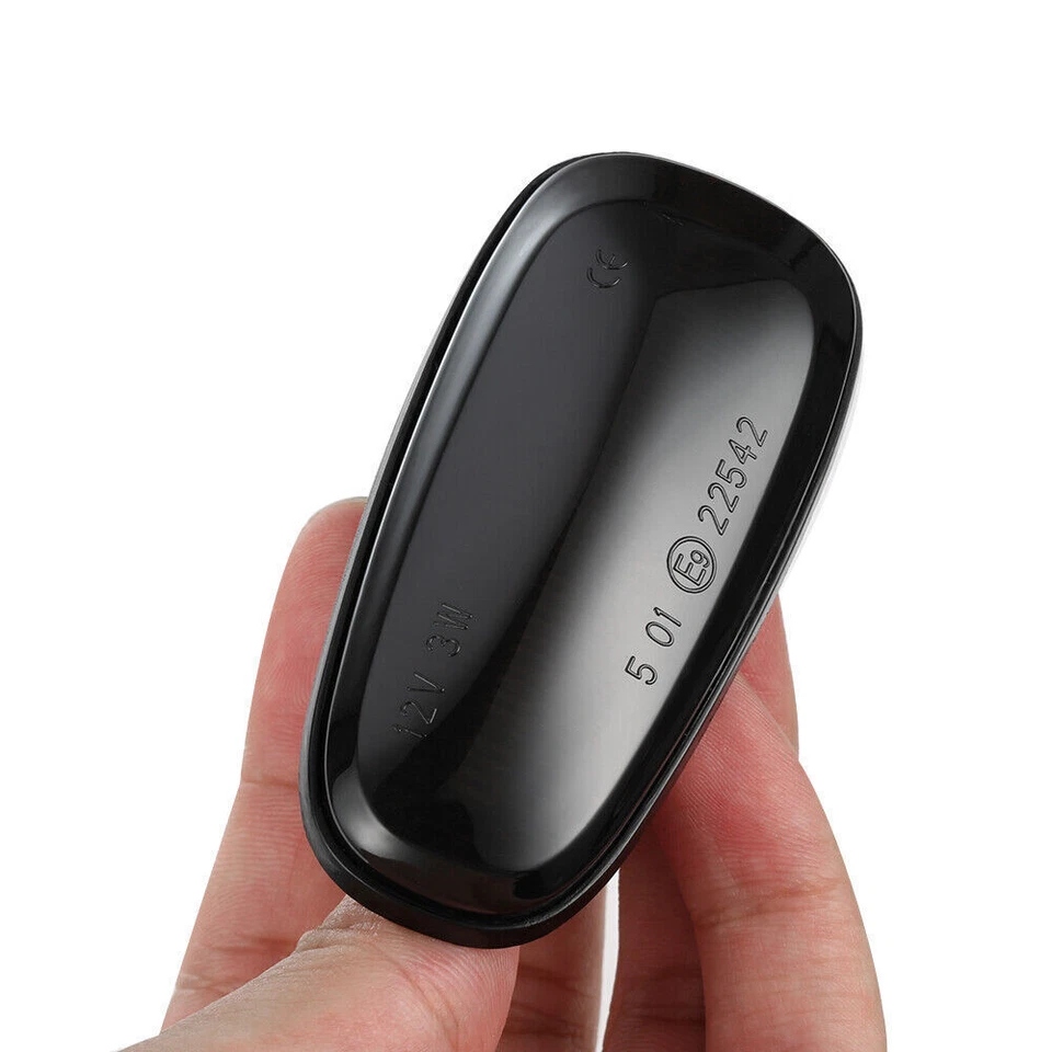 Dynamic Side Marker LED Turn Signal Indicator Blinker Lights For Opel Astra G - Image 2 of 4