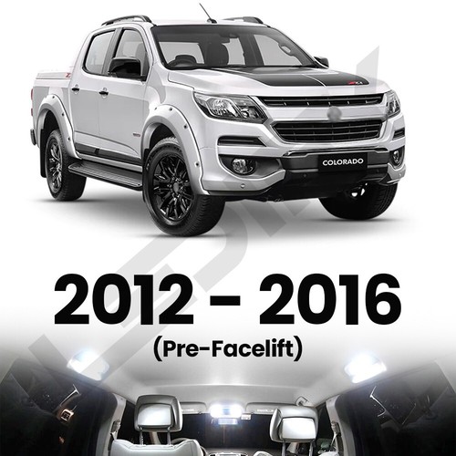Interior & Exterior Led Light Upgrade Kit For Holden Colorado Dual Cab - Picture 8 of 9