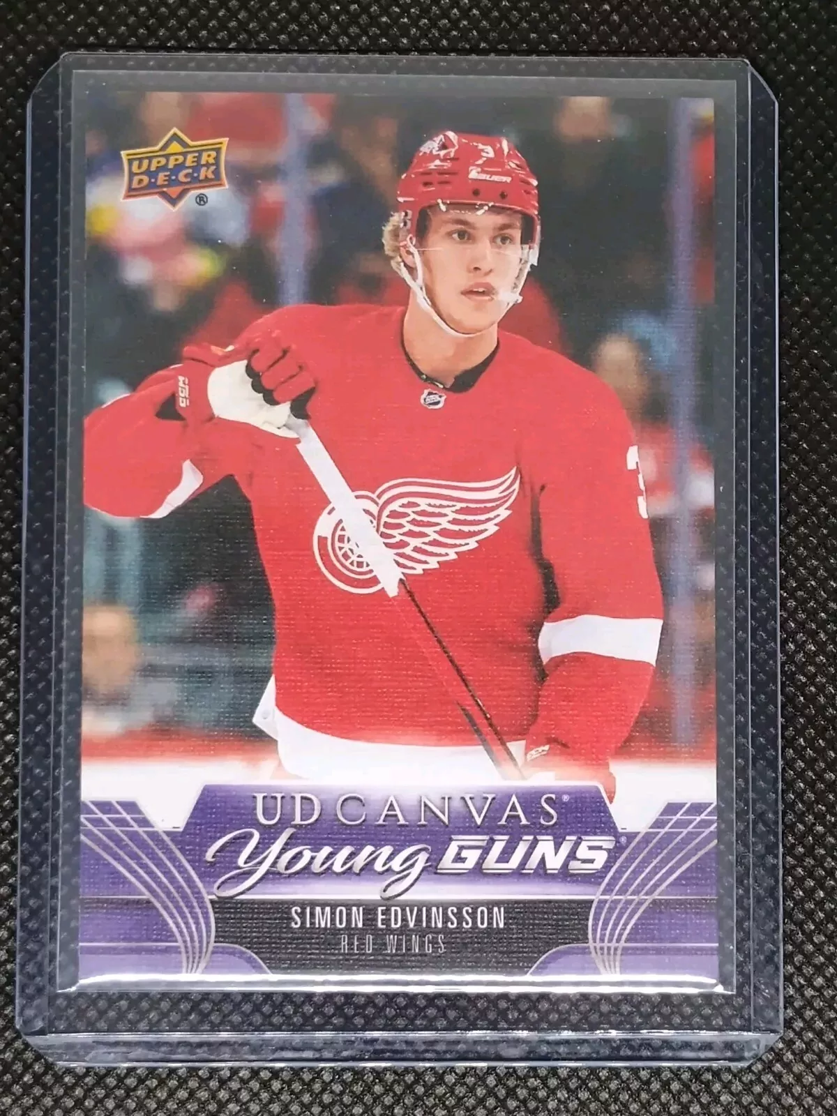 Simon Edvinsson trading card
