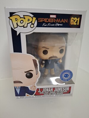 NEU FUNKO POP! MARVEL SPIDER-MAN J. JONAH JAMESON POP IN A BOX EXKLUSIVE FIGUR