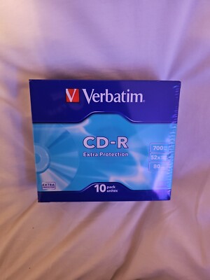 Verbatin CD-R Extra Protection Original Box