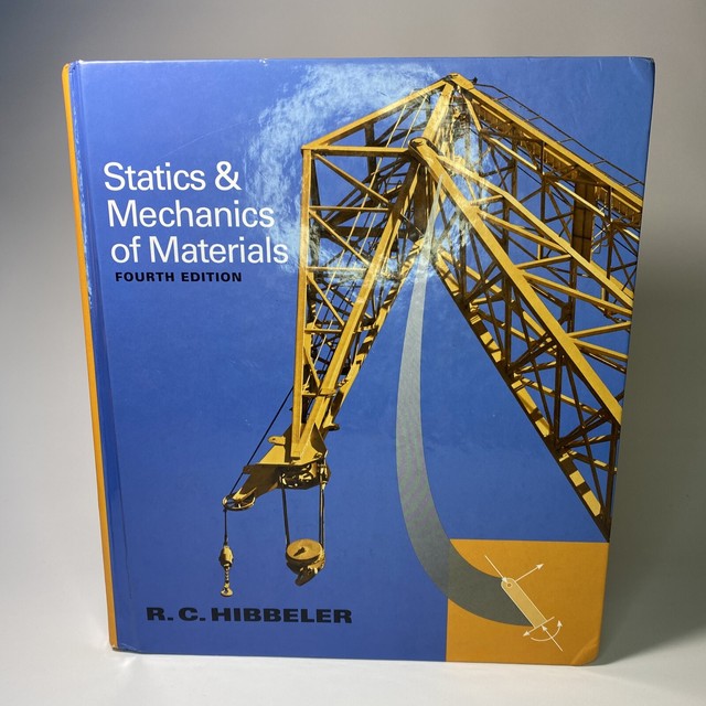 Statics And Mechanics Of Materials Hibbeler