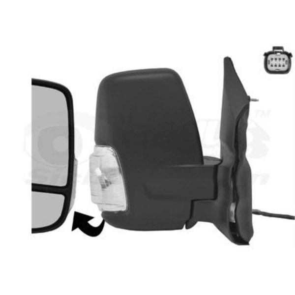 AußEnspiegel Rechts FüR Ford Transit Kasten FCD FDD 2.0 Ecoblue RWD-image