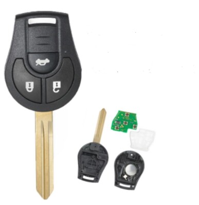 Funkschlüssel Schlüssel Funk Fernbedienung PCF7946 für Nissan Micra 3T FB A361