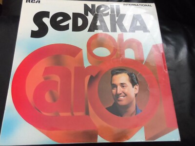 Neil Sedaka : Oh Carol : Vinyl Album : RCA International : INTS 1131