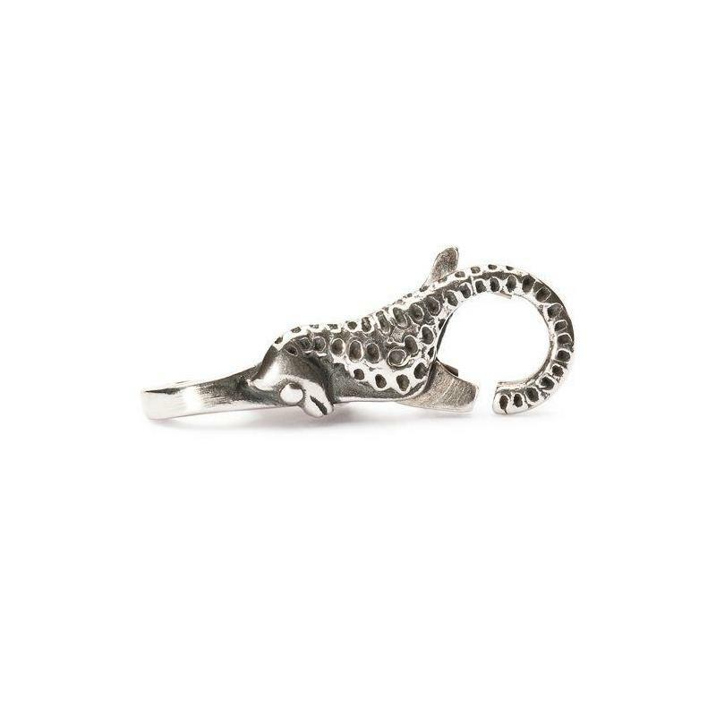 Trollbeads Bead in Argento - Chiusura Cavalluccio Marino Ref. TAGLO-00012