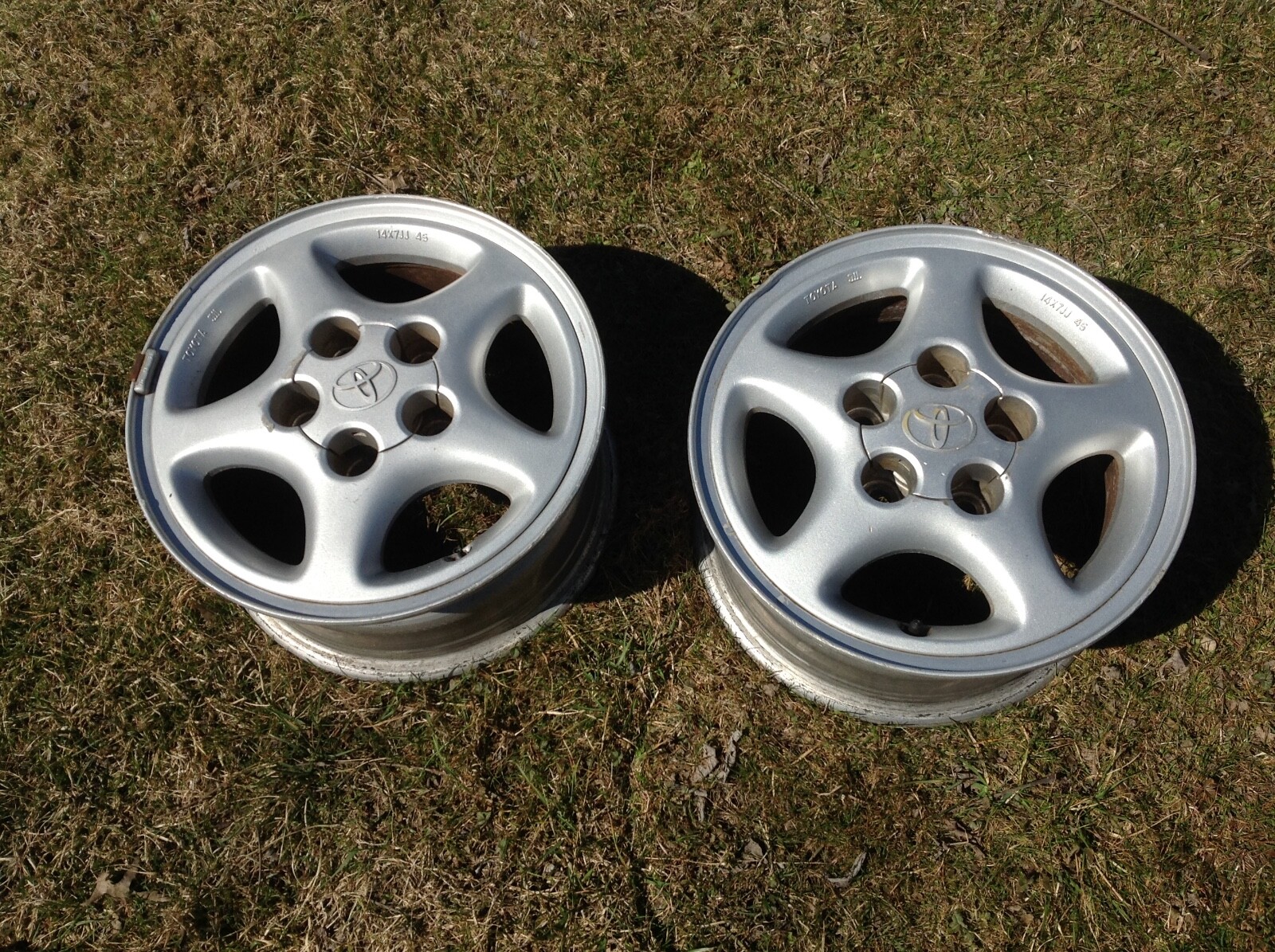 1991 Toyota Mr2 Rims