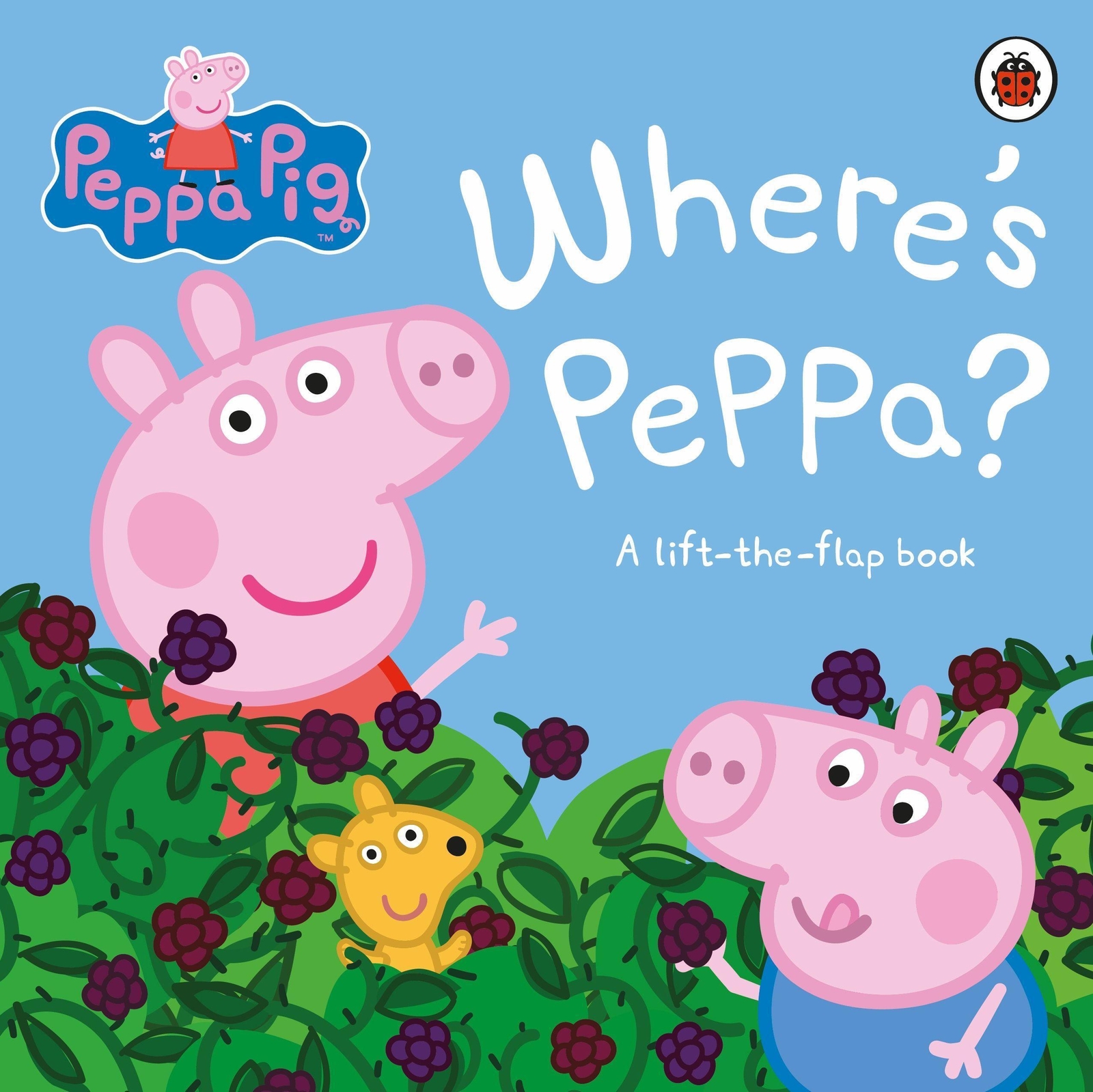 Thumbnail - Peppa Pig | Peppa Pig: Where's Peppa? | Buch | Englisch (2021) | Peppa