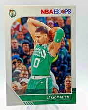 2019-20 Panini NBA Hoops - #6 Jayson Tatum