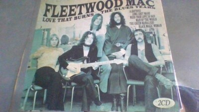 Fleetwood Mac ~ Love That Burns: The Blues Years CD (2018)  2  X Disc  ALBATROSS
