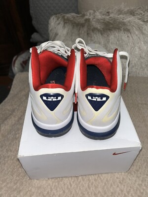 Nike LeBron 9 Low USA 2012 Olympic NBA Retro Jordan Size 13  display picture 2