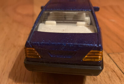 Mercedes 600 1963 Bleu/noir Welly 1/24 – Modèle Réduit Auto Stradali, Neuf Sous Blister