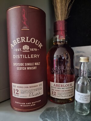 ABERLOUR 12 Double Cask -  Whisky Sample 40 ml Probe Dram Single Malt