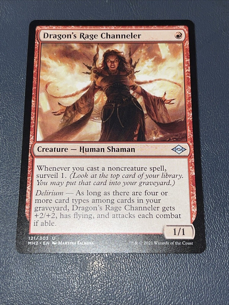 Dragon’s Rage Channeler : r/mpcproxies