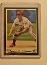 2005 Upper Deck Origins Baseball Card  #52 JIM THOME Phillies  Mint