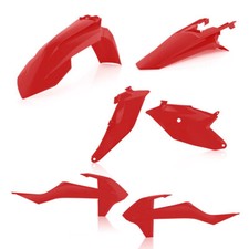 ACERBIS PLASTIC KIT GAS/KTM RED Gas Gas Gas-Gas MC 85 MC 85 19/16 MC 85 17/14