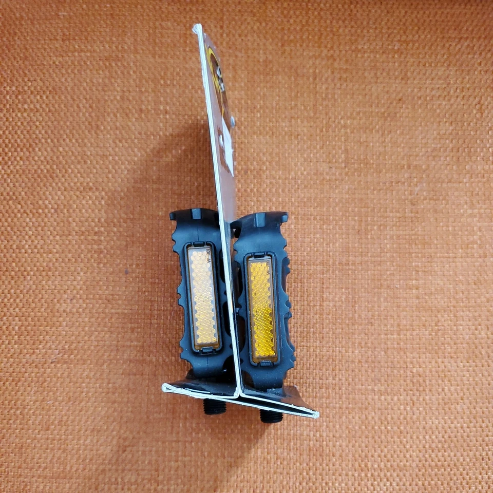 Juego de pedales deportivos Sunlite Mountain (1/2 pulgada) negro 41087 Foto 3 de 4