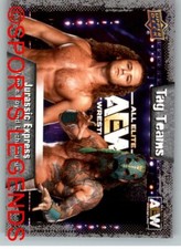 2022 Upper Deck AEW #87 Jungle Boy / Luchasaurus