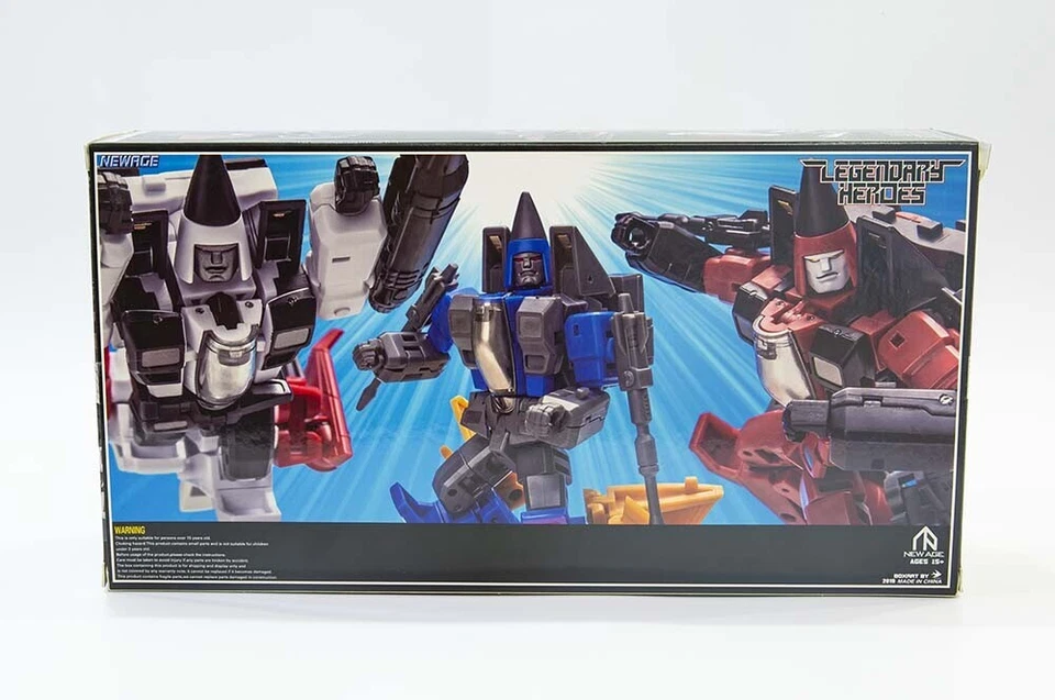 Newage NA H16 Beelzebul NA H17 Mammon NA H18 Mephisto Ramjet Thrust Dirge toy - Image 3 of 4