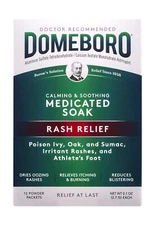 Domeboro Astringent Solution Packets, 12-Count (Pack of 3)