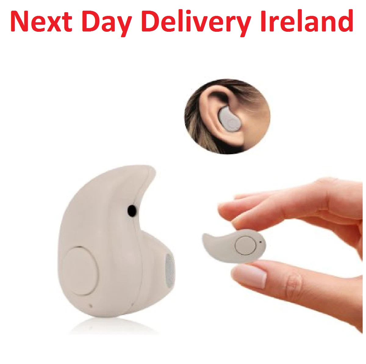 Communication earpiece wireless clearance