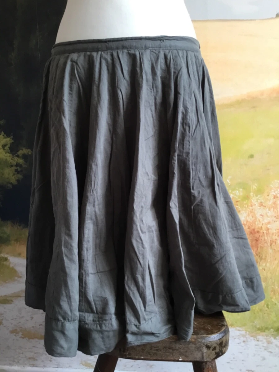 Jupe MAX&CO Jeans&Basics kaki Taille 42 FR Très bon état