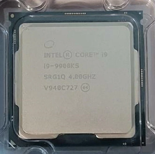 Intel Core i9-9900KS 4.0GHz 8-Cores 16-Threads 16MB LGA1151 SRG1Q CPU Processor