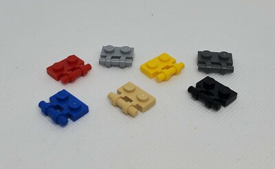 LEGO Parts Plate Modified 1 x 2 Bar Handle Side Free Ends 2540 [6