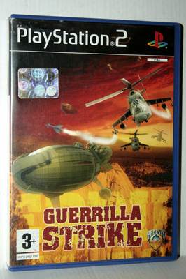 GUERRILLA STRIKE GAME USED GOOD CONDITION SONY PS2 ITALIAN EDITION GD1 41910