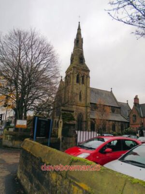 FOTO ST MARY'S CATHOLIC CATHEDRAL WREXHAM 2019