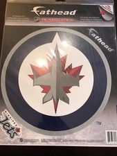 Authentic NHL Winnipeg Jets Logo Fathead 11