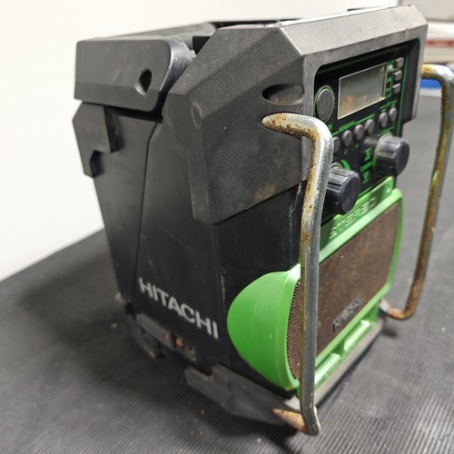 Radio Hitachi UR 18DSL - Para piezas/reparación, arañazos, sin batería - Imagen 5 de 8