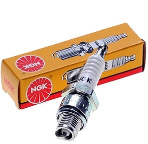 1x Kawasaki KFX 450 R KSF 2011 NGK Spark Plug - Picture 2 of 5