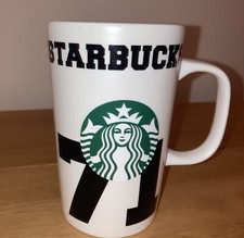 Starbucks COFFEE ROUTE 71 HOT COLD DRINKS Icon City Mug Cup USA 2016
