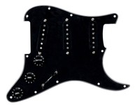 920d :loaded Stratocaster Pickguard Fralin Blues Special Black/black on sale 920d :loaded Stratocaster Pickguard Fralin Blues Special Black/black on sale