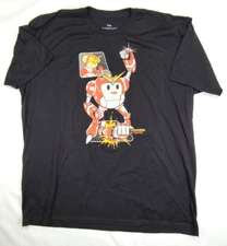 Official ThinkGeek Mouse in Mech 16 years Black T-shirt Men's  3XL NWOT