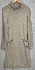 BB Dakota Steve Madden Small Sweaterdress Dress Melt Mountain Mock Neck Ribbed