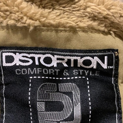 Distortion Boys Full Zip Cotton Hooded Utility Outdoor Jacket Size 10/20 - Picture 8 of 14