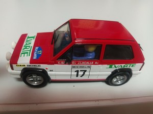 seat panda scalextric